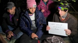 Жителей Польши призывают защищать от холода нелегалов, переходящих границу из Беларуси