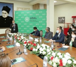 Представители партии «ADAL» встретились с жителями Тараза