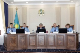 В прокуратуре Акмолинской области подведены итоги первого полугодия