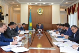 Вопросы развития Бурабайского района обсудили на совещании в областном акимате