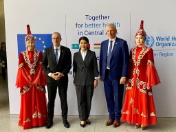 Вторую фазу проекта по действиям стран ЦА в ответ на кризис COVID-19 запустили в Казахстане