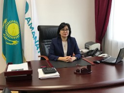 Замакима Акмолинской области стала исполнительным секретарем партии «AMANAT»