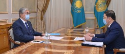 Токаев заслушал доклад генпрокурора о ходе расследования январских событий в РК