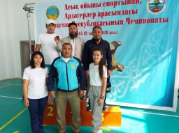 Имам из Акмолинской области стал чемпионом Казахстана по Асық Ату