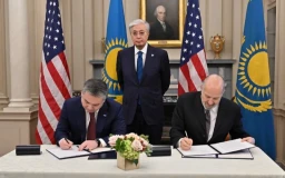 Казахстан и США подписали меморандум по сотрудничеству в сфере критически важных минералов
