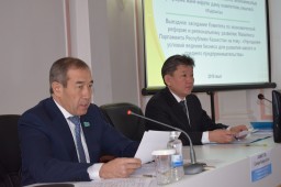 Депутаты Мажилиса обсудили развитие малого и среднего предпринимательства в Акмолинской области