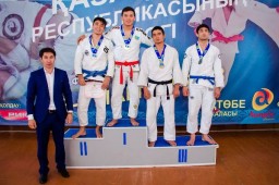 Акмолинец выиграл Кубок Казахстана по джиу-джитсу