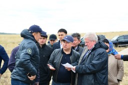 Аким Акмолинской области с рабочим визитом побывал в Бурабайском районе