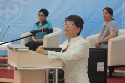 В Акмолинской области прошел Форум о развитии женского предпринимательства