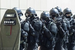 В Кокшетау проводятся антитеррористические учения