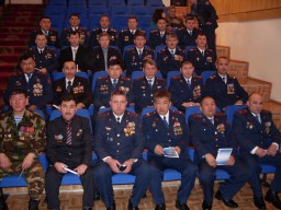 39 воинов - афганцев служат в акмолинской полиции