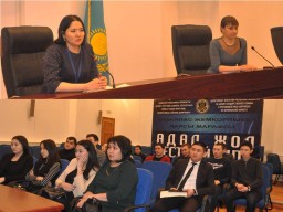 В Кокшетау проведена презентация Молодежной школы государственной службы