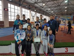 Акмолинцы с нарушением слуха завоевали 12 наград Чемпионата Казахстана