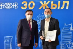 Акмолинских меценатов наградили премией &laquo;Жомарт жүрек&raquo; в честь юбилея Независимости