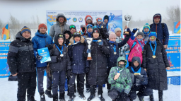 Акмолинские лыжники выиграли зимнюю гимназиаду школьников РК