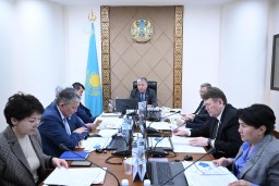 В Сенате рассмотрят закон по сотрудничеству Казахстана и Турции в сфере международных перевозок груз