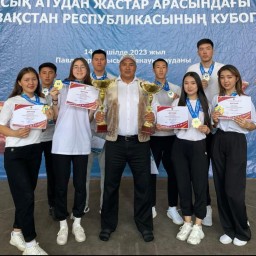 Акмолинцы выиграли Кубок Казахстана по бес асық