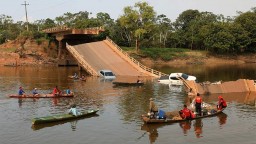 Пробка на мосту в Бразилии обернулась смертью нескольких человек