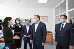 ​Вице-премьер Ералы Тугжанов прибыл с рабочим визитом в Кокшетау