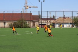 Международный турнир по футболу проходит в Зерендинском районе