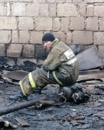 Жители пос. Зеленый Бор Бурабайского района выразили благодарность пожарным в письме