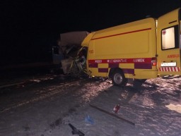 Стало известно о состоянии пострадавших в ДТП с участием машины скорой в Акмолинской области