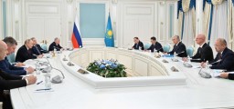 Токаев: "Россия – безусловный лидер по числу предприятий с иностранным капиталом в Казахстане"
