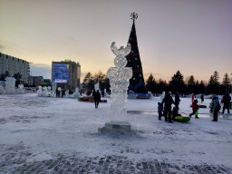 Ледовый городок в Кокшетау начнут строить 18 декабря