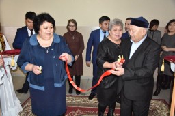 Школьный музей в рамках празднования  Дня Первого Президента открылся в Шортандинском районе