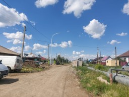 Новое освещение появилось на ул. Темирбекова в Кокшетау