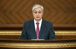 Касым-Жомарт Токаев выступил с Посланием народу Казахстана