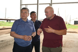 Сандықтау ауданы аграрлық әлеуетін арттыруда Сандықтау ауданы аграрлық әлеуетін арттыруда
