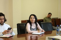 Сотрудникам АО «Кокшетауские минеральные воды» рассказали о проектах поддержки молодежи