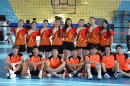 Ученики NIS Кокшетау заняли призовые места на региональной спартакиаде по волейболу