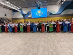 В Кокшетау открыли республиканскую спартакиаду госслужащих