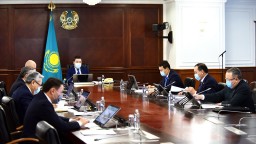 Аким Акмолинской области доложил Премьер-министру РК об эпидситуации в регионе