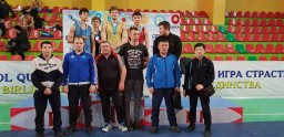 Акмолинец стал чемпионом Казахстана по греко-римской борьбе