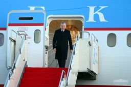 Президент Узбекистана Шавкат Мирзиёев прибыл с государственным визитом в столицу Казахстана