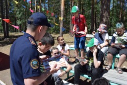 Акция «Безопасный детский отдых» прошла в Акмолинской области