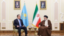 Алихан Смаилов встретился с Президентом Ирана Ибрахимом Раиси