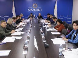​Акмолинские предприниматели обсудили вопросы трансформации НПП