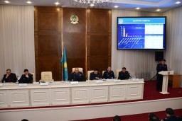 В Акмолинской области отмечается снижение преступности