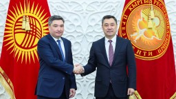 ​Олжас Бектенов с рабочим визитом посетил Бишкек