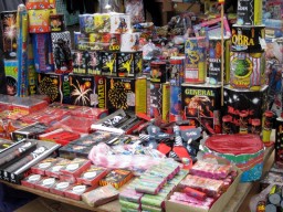 Более 700 пиротехнических изделий изъяли полицейские в Акмолинской области