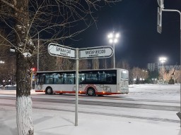 Как будет работать общественный транспорт в новогодние дни в Кокшетау