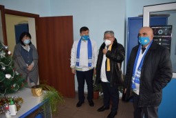Кандидаты в депутаты областного маслихата встретились с избирателями района Биржан сал