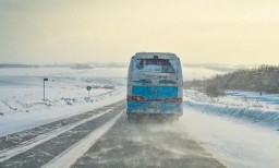 Пьяного водителя автобуса задержали в Акмолинской области