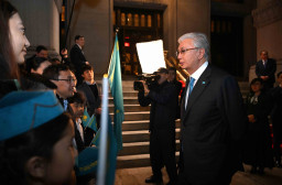 Президент Токаев прибыл с рабочим визитом в Вашингтон