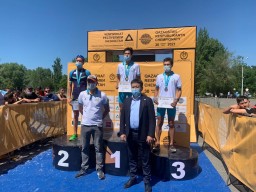 Акмолинские триатлонисты стали чемпионами Казахстана