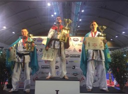Акмолинский каратист завоевал «серебро» на чемпионате Европы в Венгрии